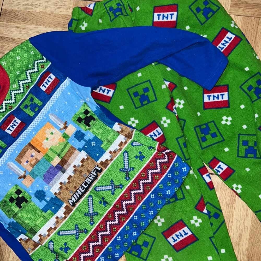Minecraft Pajama’s